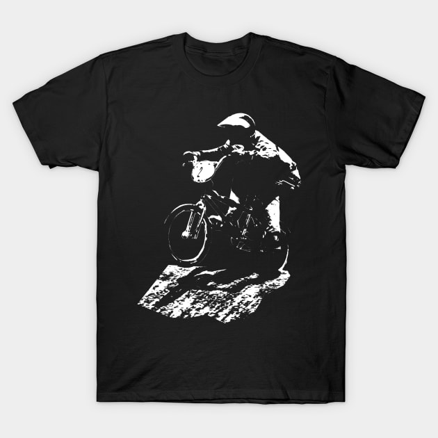 bmx T-Shirt by rickylabellevie